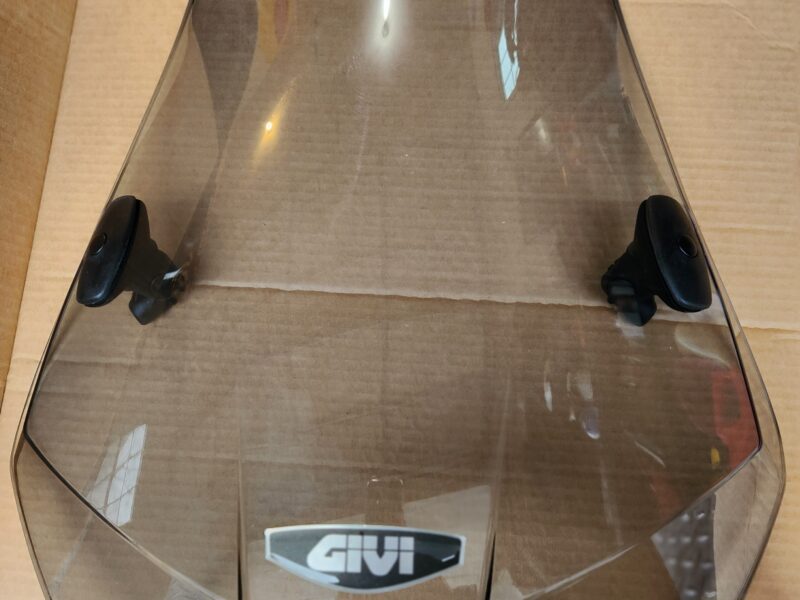 Givi universal handlebar mount windshield