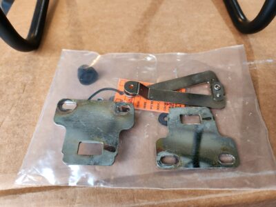 Seat Belt type latches for older Krauser saddlebags